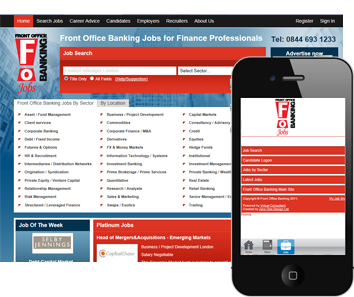 Front Office Banking Mobile Website Front Office Banking Mobile Website