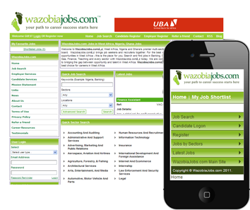Wazobia Jobs Mobile