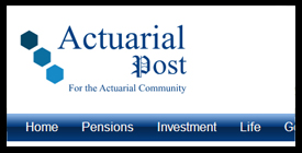 Actuarial Post, Pensions, Investment, Life