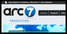 Arc 7 - Pharmaceutical Recruitment