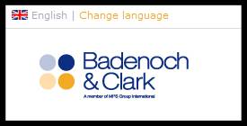 Badenoch & Clark Multi Language Website