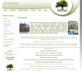 Bedford Country Shooting and Equestrian Products 
