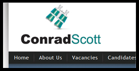 Conrad Scott - recruitment to recruitment
