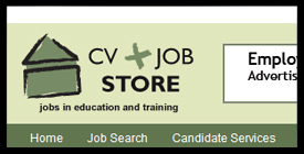 CV and JobStore.com for education and training
