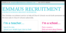 Emmaus Recruitment for Teaching Jobs