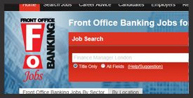Front Office Banking Jobs
