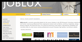 Joblux for Luxury and Fashion Jobs