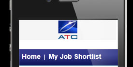 ATC Mobile Recruitment Website