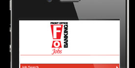 Front Office Banking Mobile Site