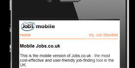 Jobs.co.uk Mobile Jobs Board