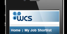 Woodland Mobile Recruitment Website