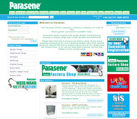 Parasene garden products