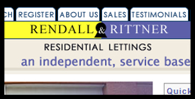 Rendall and Rittner for Properties in London