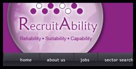 Recruit-Ability.co.uk, admin, accounts, sales jobs