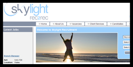 Skylight Recruitment for Rec 2 Rec Jobs