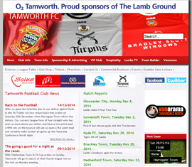 Official Website of Tamworth FC