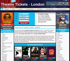 Theatre Tickets in London