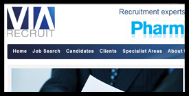 Via Recruit - Pharmacuetical Jobs