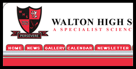 Walton Staffs Special Science School Website