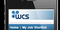 Woodland Mobile Recruitment Website