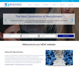 5G Recruitment, Finance and Facilites Recruitment