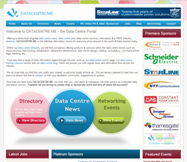 Datacentre.me, news, events, jobs