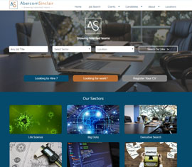 Abercorn Sinclair, Engineering, Tech Recruitment