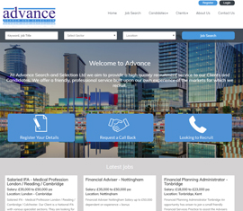 Advance Search & Selection, Financial Recruitment