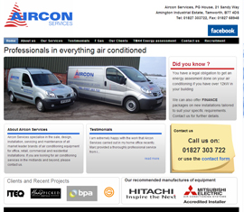 Air Conditioning Services Tamworth