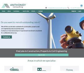 Anthoney Consulting Recruitment
