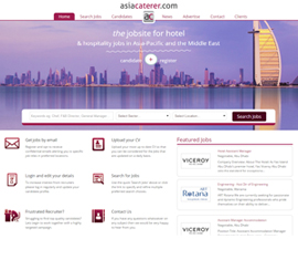 AsiaCaterer.com for Hospitality in Asia
