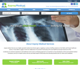 Asprey Medical Services, Healthcare Recruitment