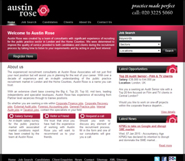 Austin Rose Associates - Public Practice Jobs