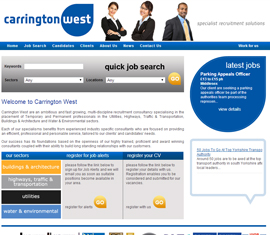 Carrington West - Environmental Health Jobs