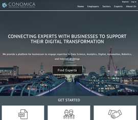 Conomica, Digital Recruitment Consultants
