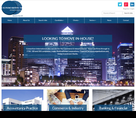 Consortium International UK & US Tax Recruitment