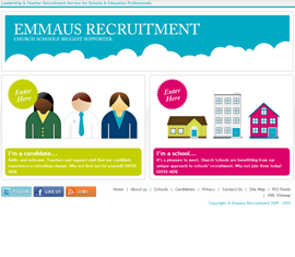 Emmaus Recruitment for Teaching Jobs