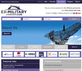 Ex-Military Careers, Jobs Board for Ex-Military
