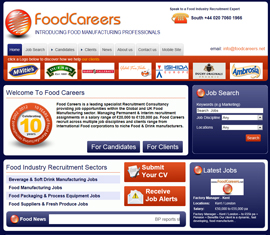 Food Careers, Food Recruitment Company