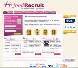 Flat Fee Food Recruitment