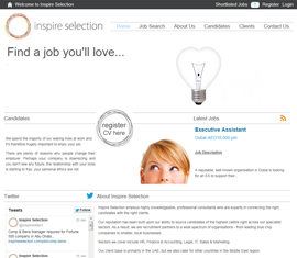 Search and Selection in UAE, Inspire Selection 