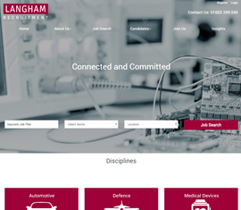 Langham Recruitment, STEM Recruitment Agency