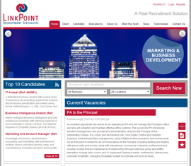 Link Point Resources for Secretarial & Engineering