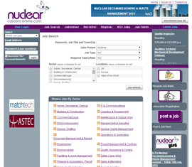 Nuclear Careers Online