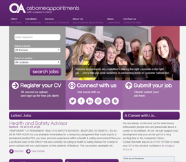 Osborne Appointments Responsive Designed Website