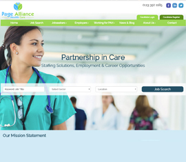 Page Alliance Healthcare Recruitment
