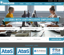 Responsive Jobs Board for Proud Employers