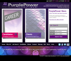 Purple Power Recruitment