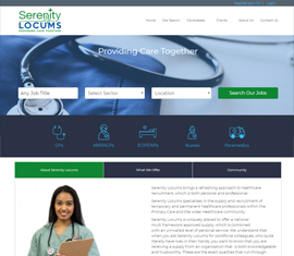 Serenity Locums, Healthcare Recruitment