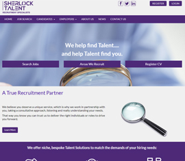 Sherlock Talent - Recruitment Agency Cork
